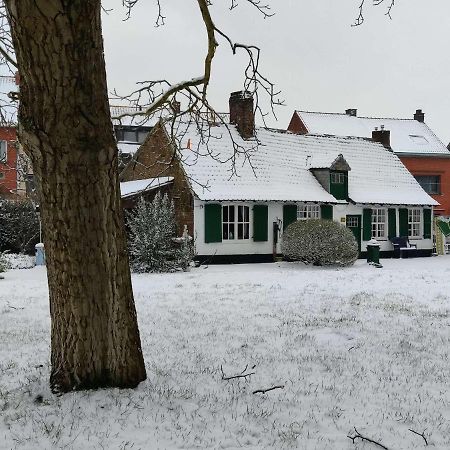 'T Hemelke Vakantiehuisje Menen Villa Eksteriør billede