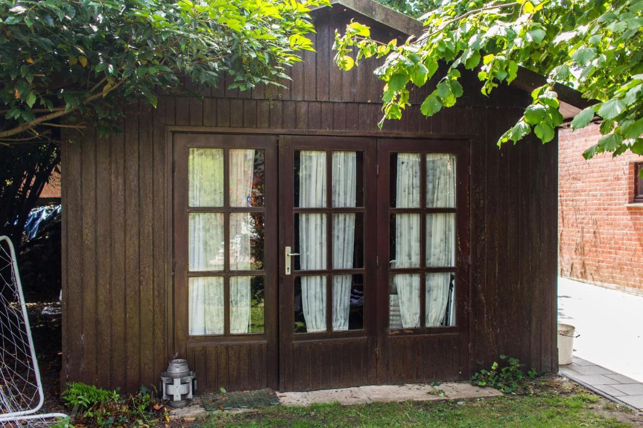 'T Hemelke Vakantiehuisje Menen Villa Eksteriør billede